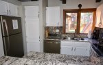 Mammoth Lakes Vacation Rental Sunrise 1- Fully Equipped Kitchen with Granite and Stainless Appliances